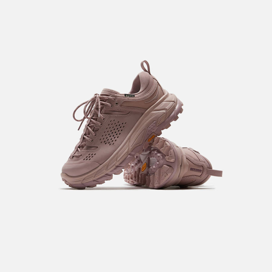 Purple Men Kith HOKA Tor Ultra Lo Sneakers | 1736-KYSPZ