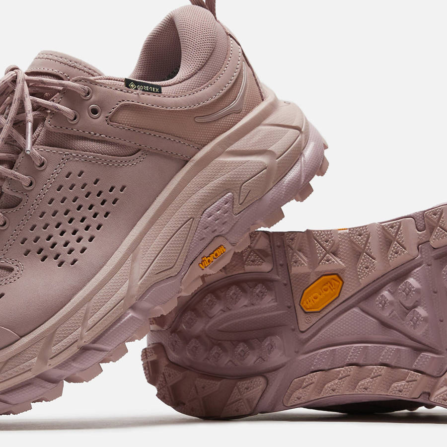 Purple Men Kith HOKA Tor Ultra Lo Sneakers | 1736-KYSPZ