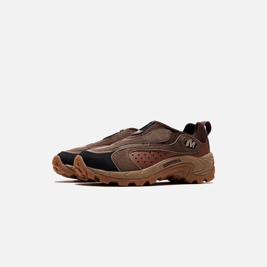 Purple Men Kith Merrell Moc Speed Streak EVO Sneakers | 3458-QXDTN
