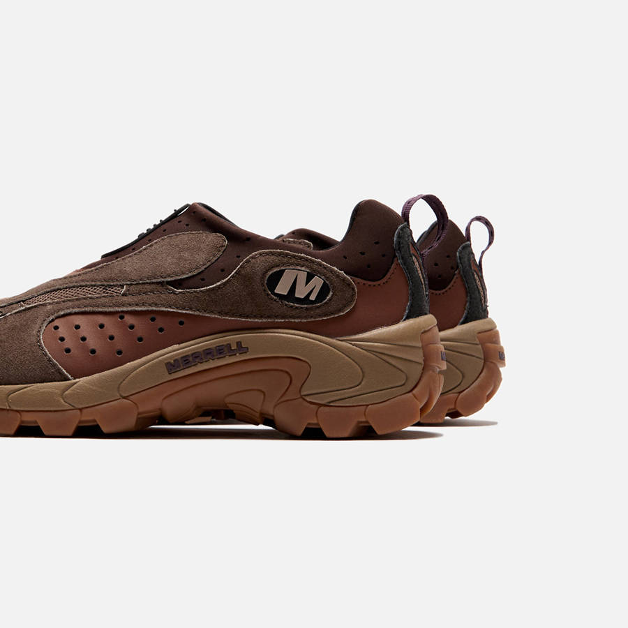 Purple Men Kith Merrell Moc Speed Streak EVO Sneakers | 3458-QXDTN