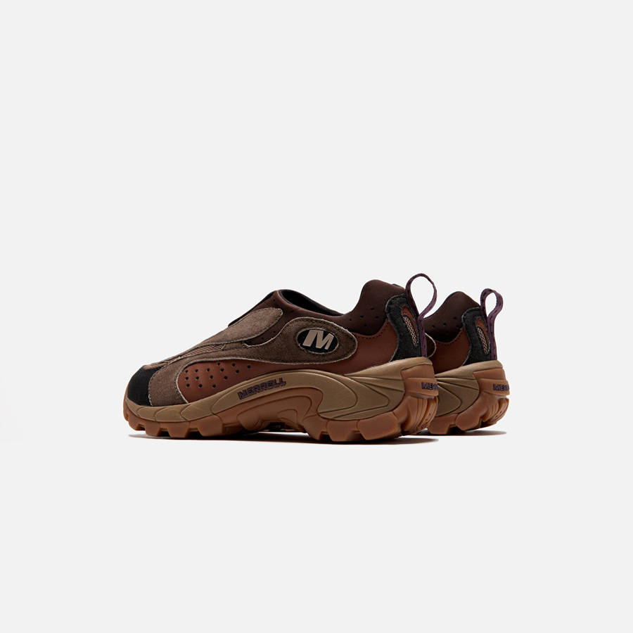 Purple Men Kith Merrell Moc Speed Streak EVO Sneakers | 3458-QXDTN