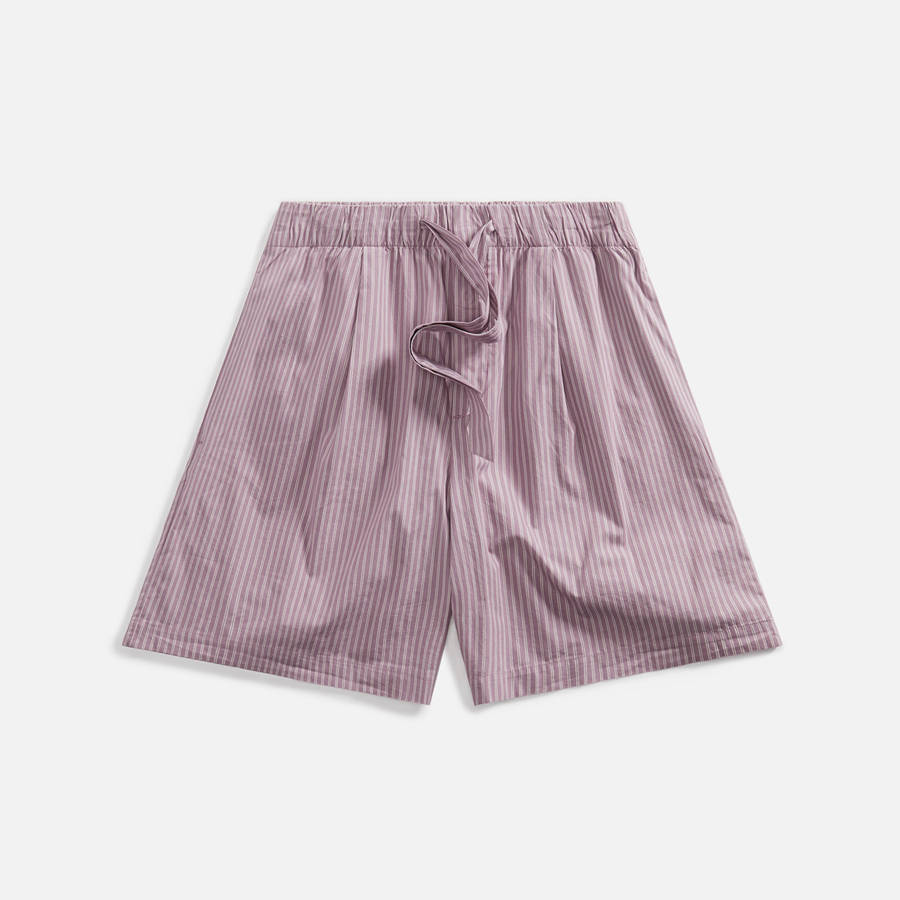Purple Men Kith Tekla Pleat Shorts | 3149-SHVFY