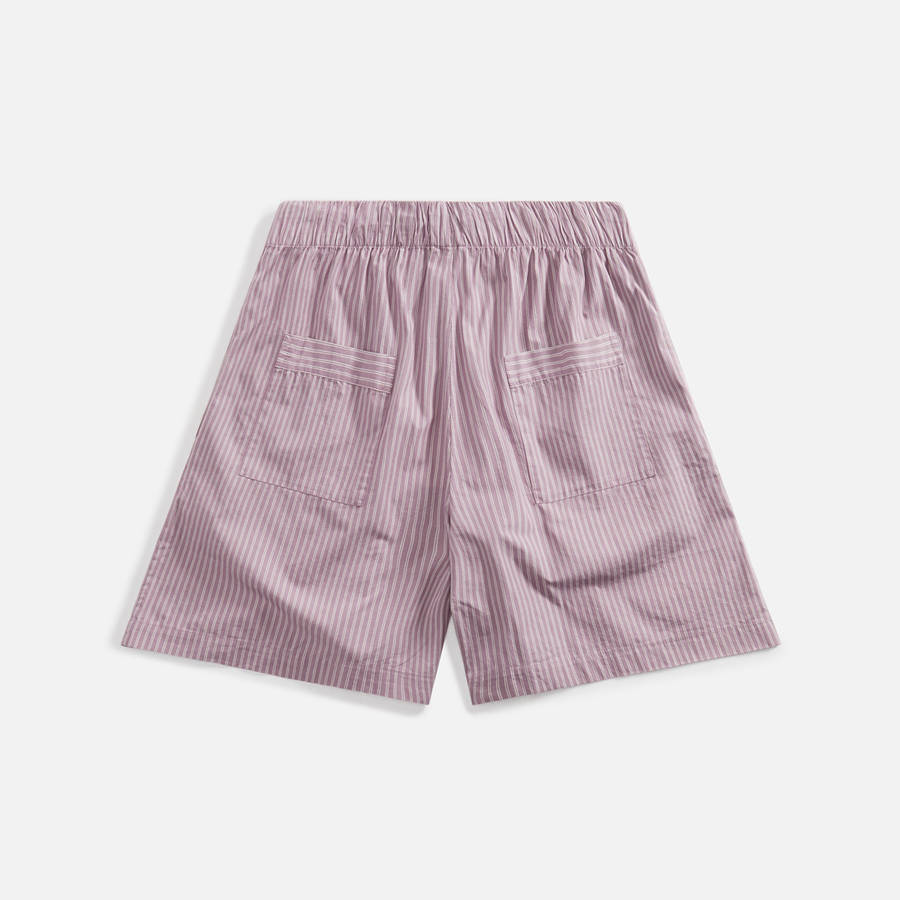 Purple Men Kith Tekla Pleat Shorts | 3149-SHVFY