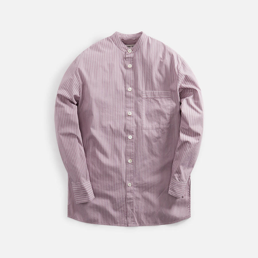 Purple Men Kith Tekla Sleeping Shirts | 2573-BZTKC