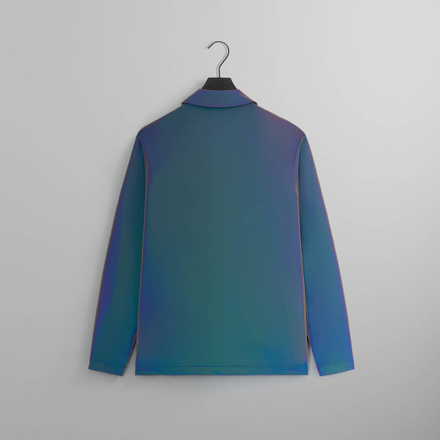 Purple Men Kith for BMW Kieran Coaches Jackets | 3082-RMJBE