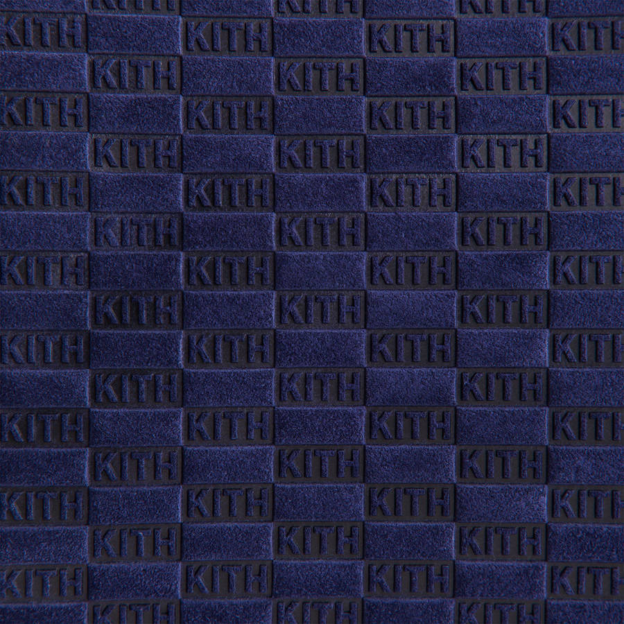 Purple Men Kith for BMW Monogram Suede Duffle Bags | 3528-PQBDT