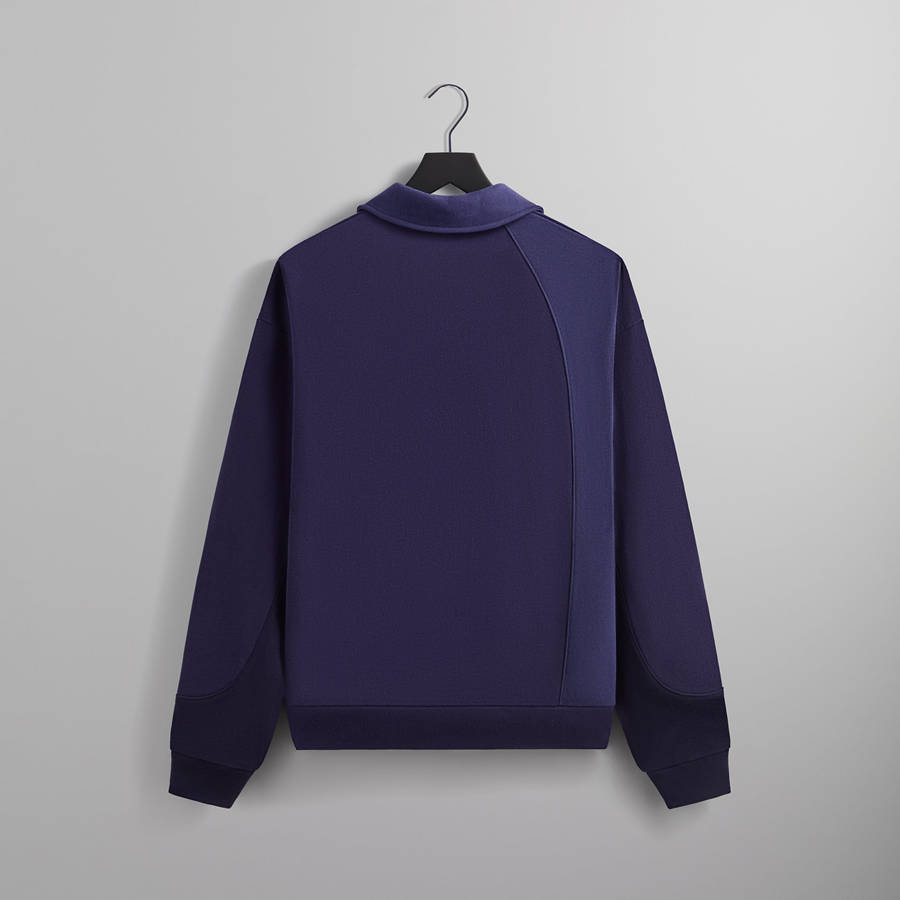 Purple Men Kith for BMW Nelson Rugby Shirts | 1206-EPXUH