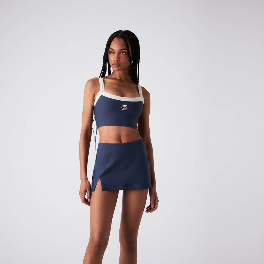 Purple Women Kith Ari Active Skirts | 7486-NHFXY