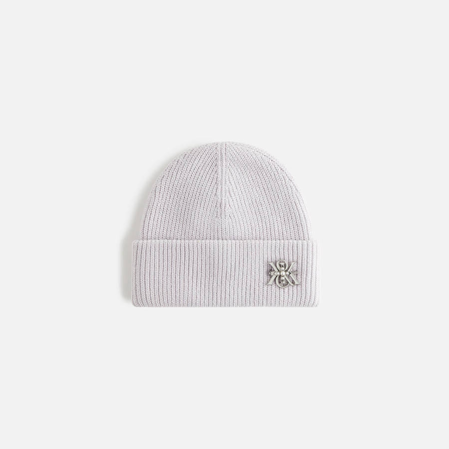 Purple Women Kith Broach Mia Beanie Headwear | 5893-BPZGW