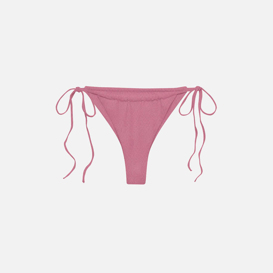 Purple Women Kith JADE Lana Bottom Swim | 8495-CLONK
