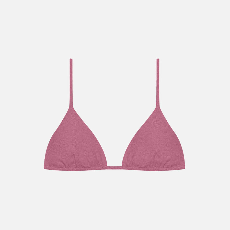 Purple Women Kith JADE Via Top Swim | 1275-CBIHV