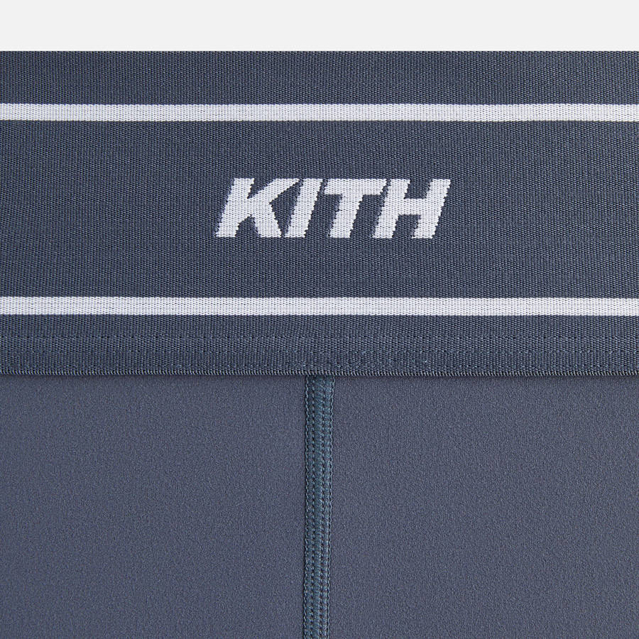 Purple Women Kith Lana Biker Shorts | 5346-RGIZY