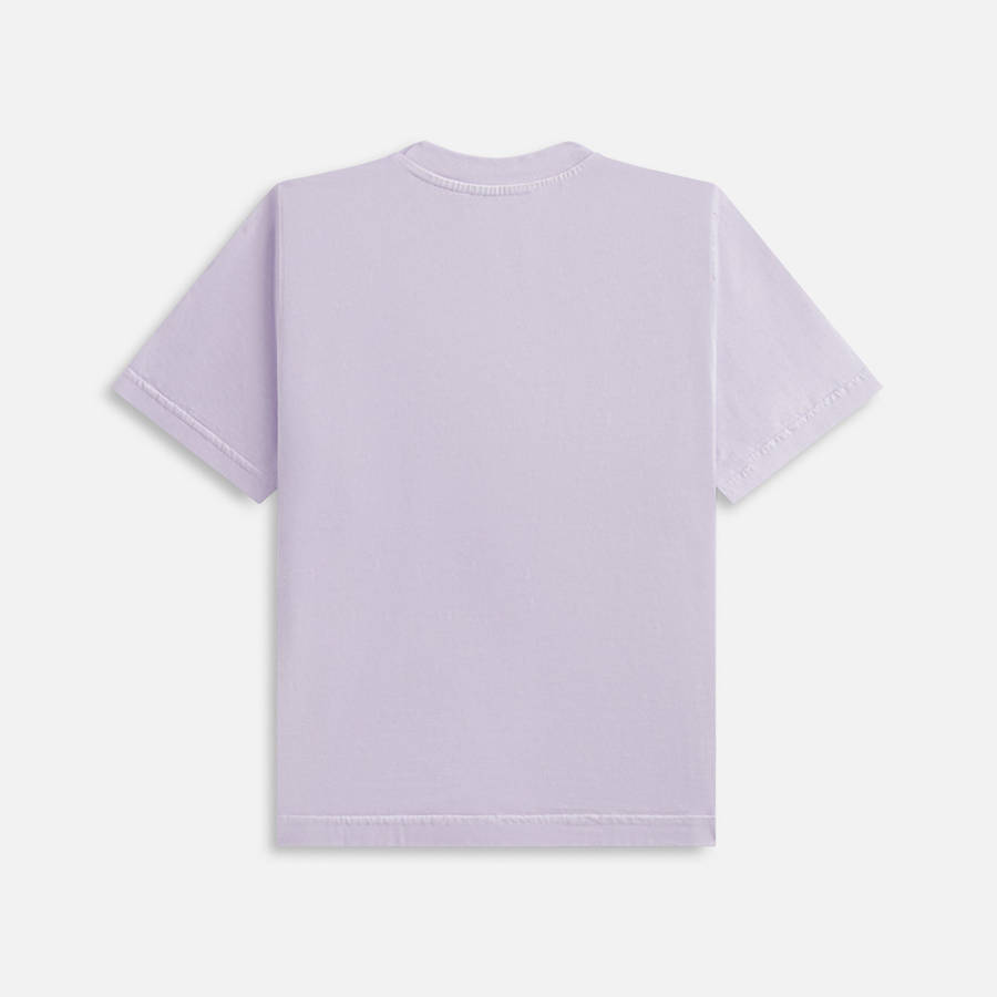 Purple Women Kith Ottolinger Distressed Otto Fitted T-Shirt | 2085-YRALT