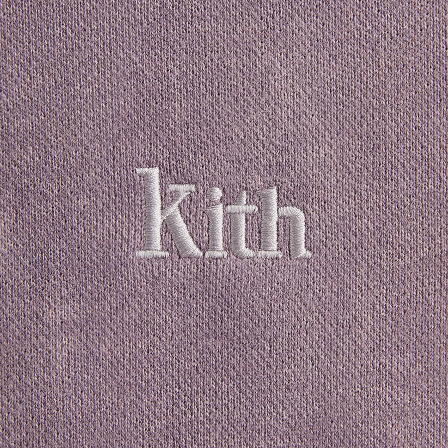 Purple Women Kith Tanner Sueded Hoodie Sweatshirts | 0192-WYHLO