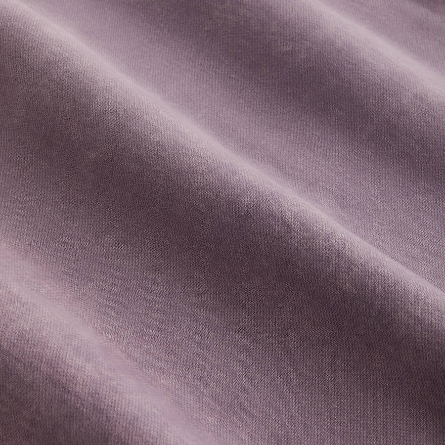 Purple Women Kith Tanner Sueded Hoodie Sweatshirts | 0192-WYHLO