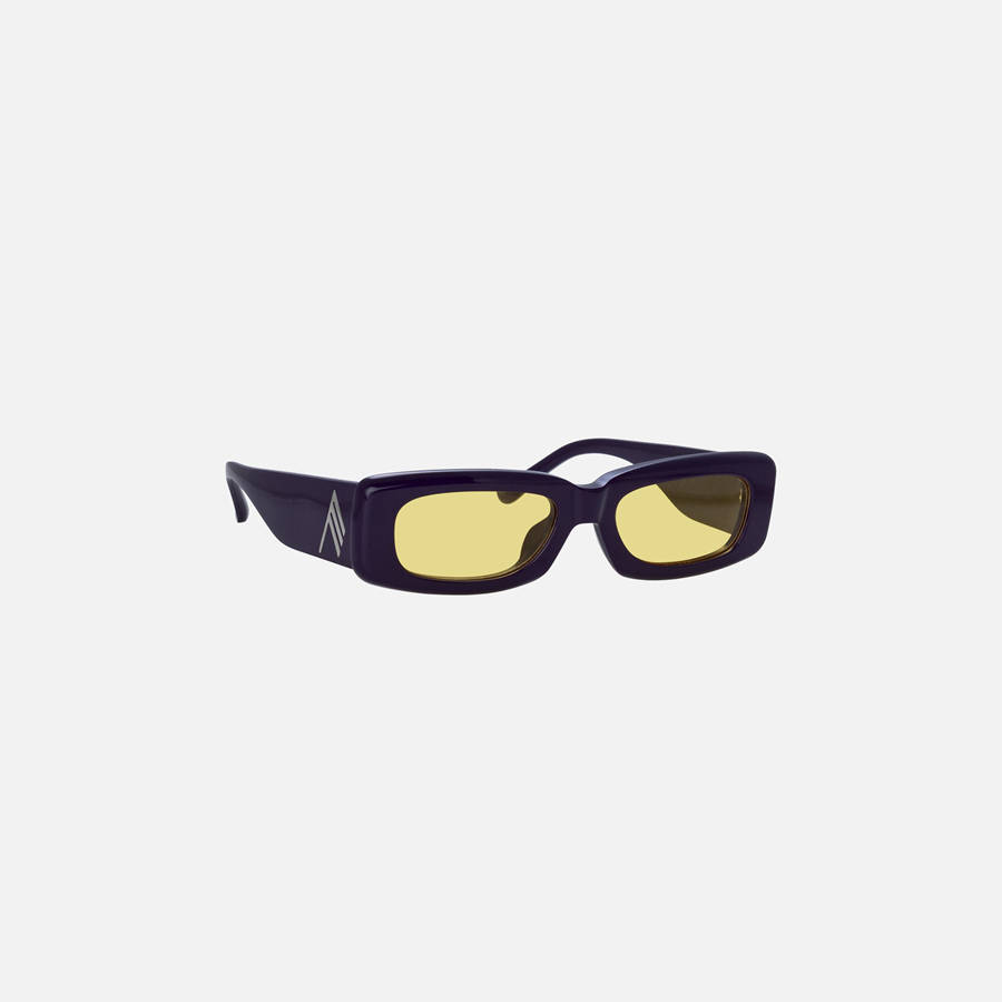 Purple Women Kith The Attico Mini Marfa Frame Sunglasses Eyewear | 8765-SXIKA