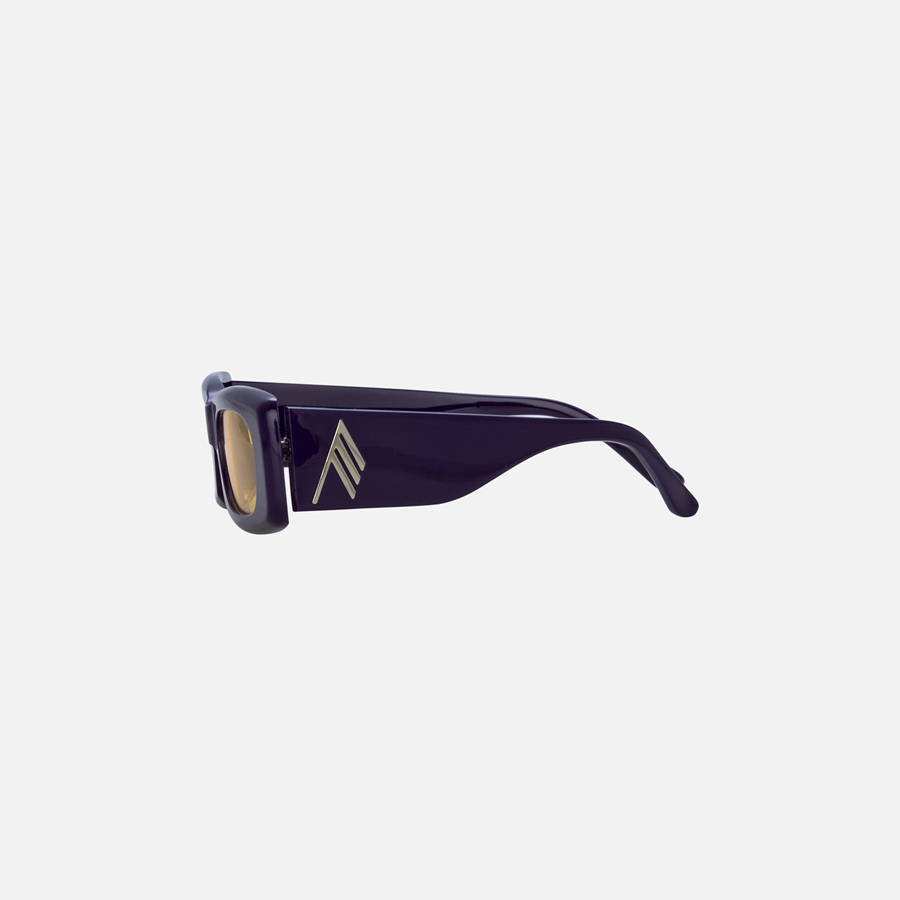 Purple Women Kith The Attico Mini Marfa Frame Sunglasses Eyewear | 8765-SXIKA
