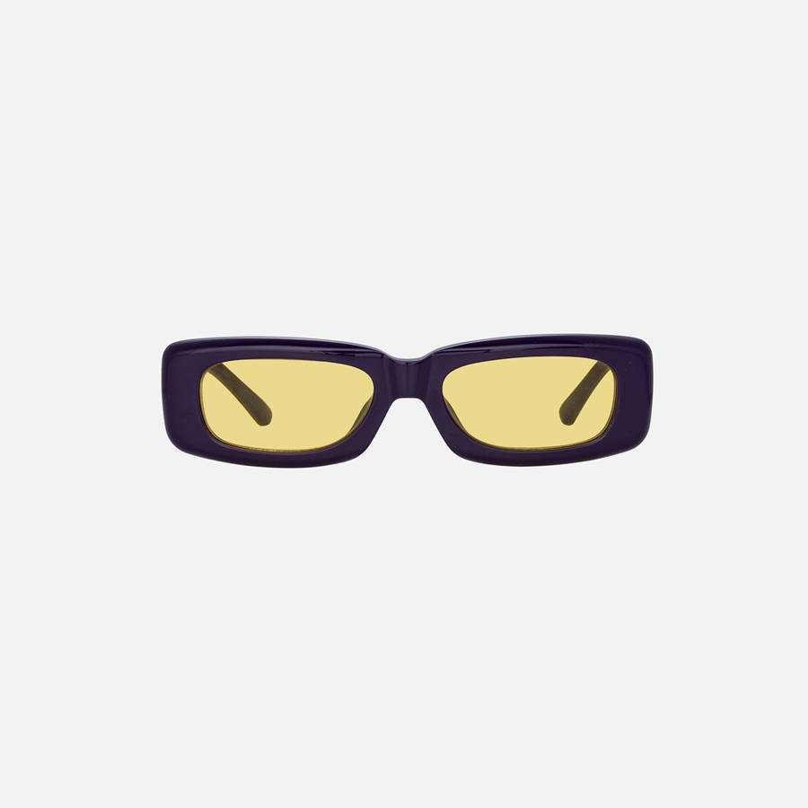 Purple Women Kith The Attico Mini Marfa Frame Sunglasses Eyewear | 8765-SXIKA