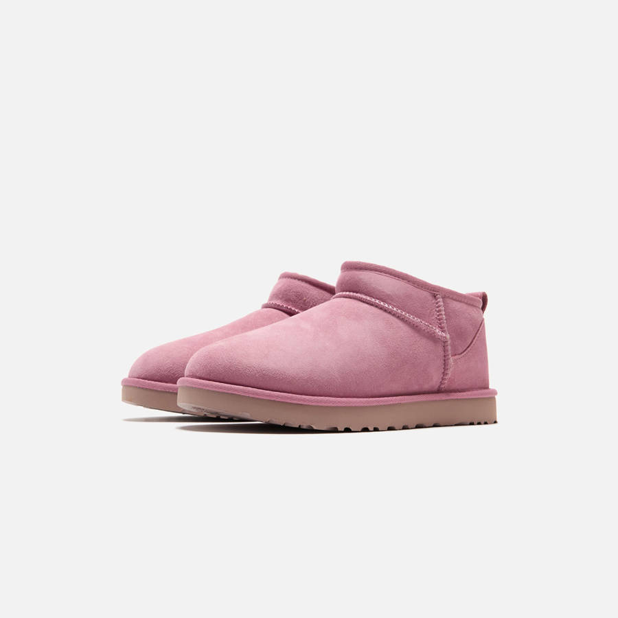 Purple Women Kith UGG WMNS Classic Ultra Mini Boots | 8274-IHZOW