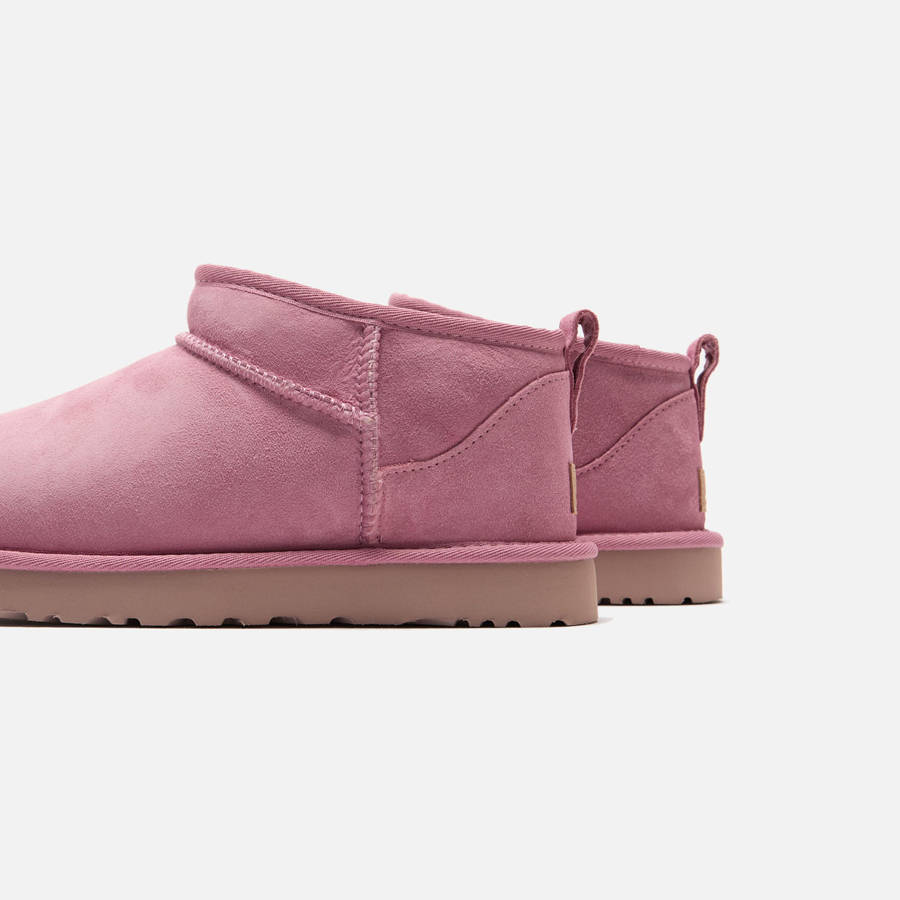 Purple Women Kith UGG WMNS Classic Ultra Mini Boots | 8274-IHZOW