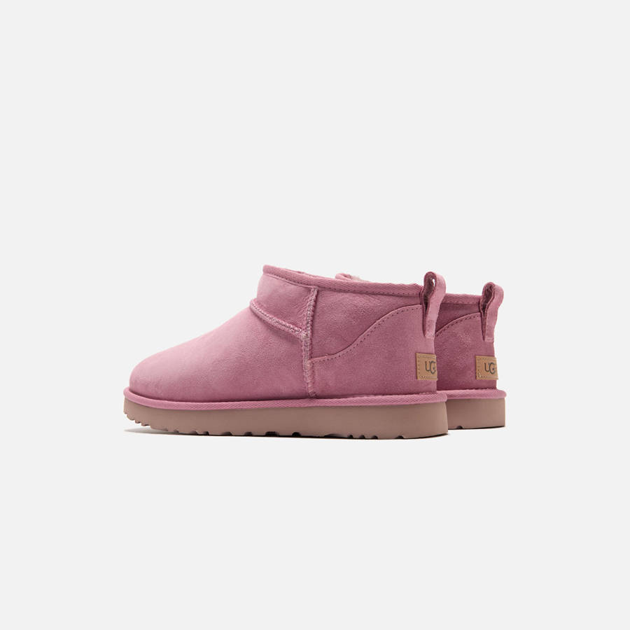 Purple Women Kith UGG WMNS Classic Ultra Mini Boots | 8274-IHZOW