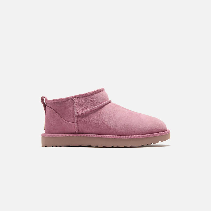 Purple Women Kith UGG WMNS Classic Ultra Mini Boots | 8274-IHZOW