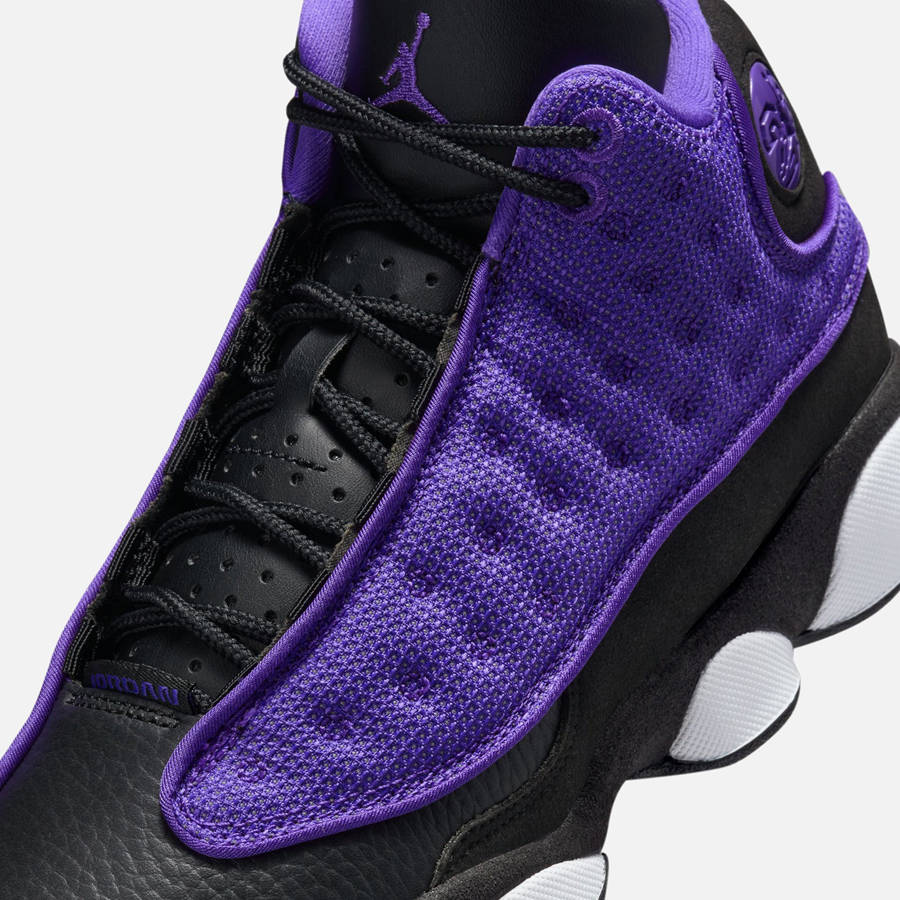 Purple / Black / White Kids' Kith Nike GS Air Jordan 13 Retro Sneakers | 2549-GWAFY