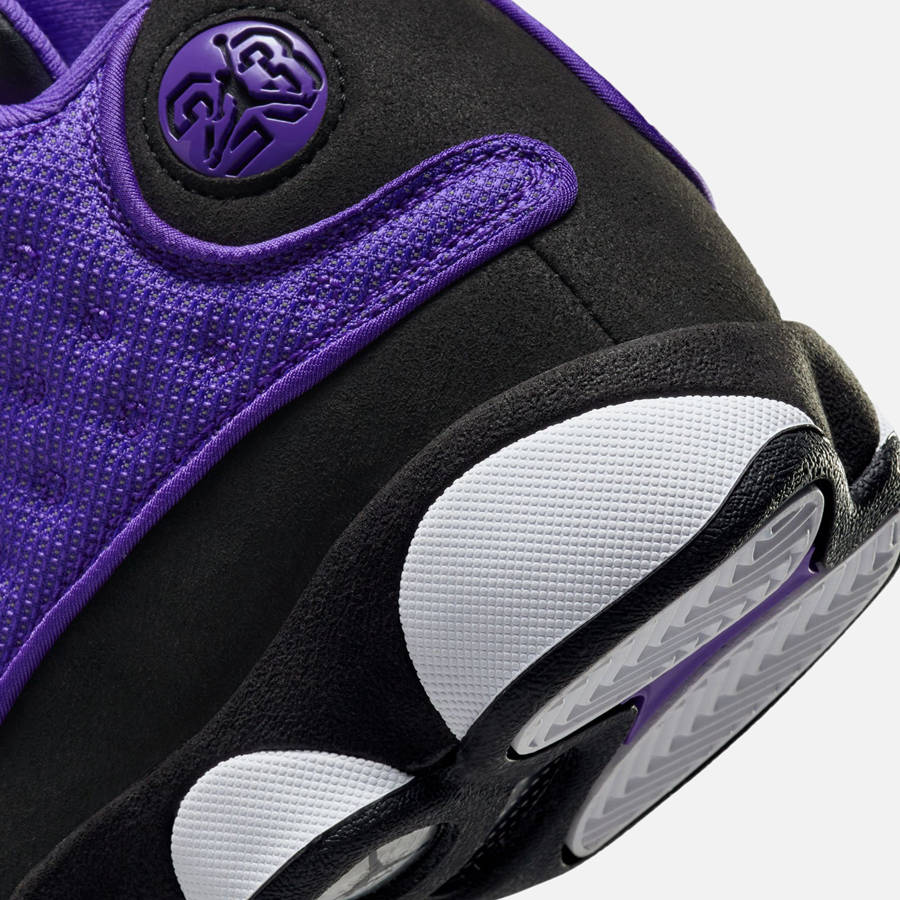 Purple / Black / White Kids' Kith Nike GS Air Jordan 13 Retro Sneakers | 2549-GWAFY