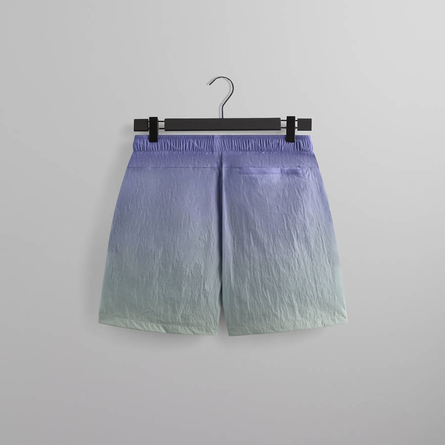 Purple / Blue Men Kith Tech Active Shorts | 4312-YDLOS