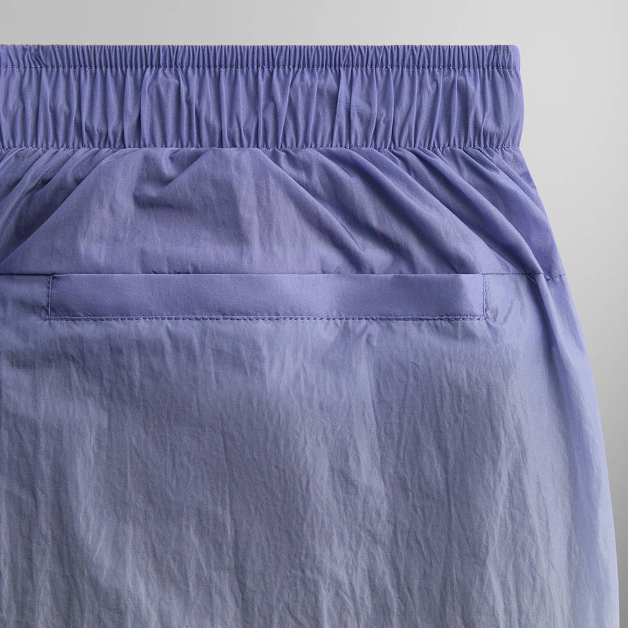 Purple / Blue Men Kith Tech Active Shorts | 4312-YDLOS