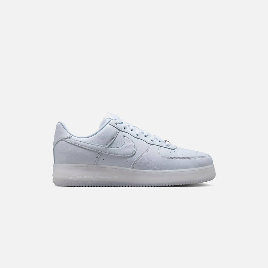Purple / Deep Blue / Silver Men Kith Nike x NOCTA Air Force 1 Low Sneakers | 0578-TXNEF
