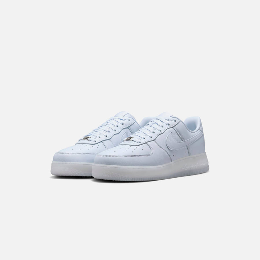 Purple / Deep Blue / Silver Men Kith Nike x NOCTA Air Force 1 Low Sneakers | 0578-TXNEF