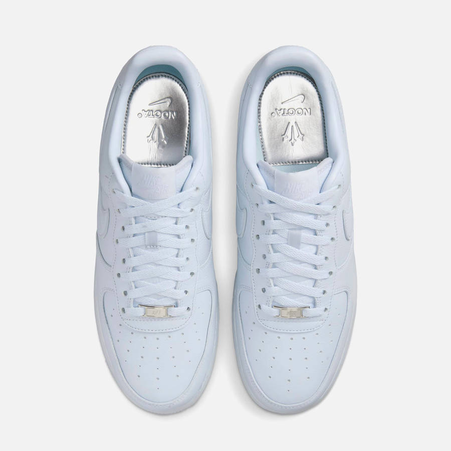 Purple / Deep Blue / Silver Men Kith Nike x NOCTA Air Force 1 Low Sneakers | 0578-TXNEF