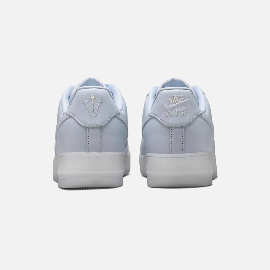 Purple / Deep Blue / Silver Men Kith Nike x NOCTA Air Force 1 Low Sneakers | 0578-TXNEF