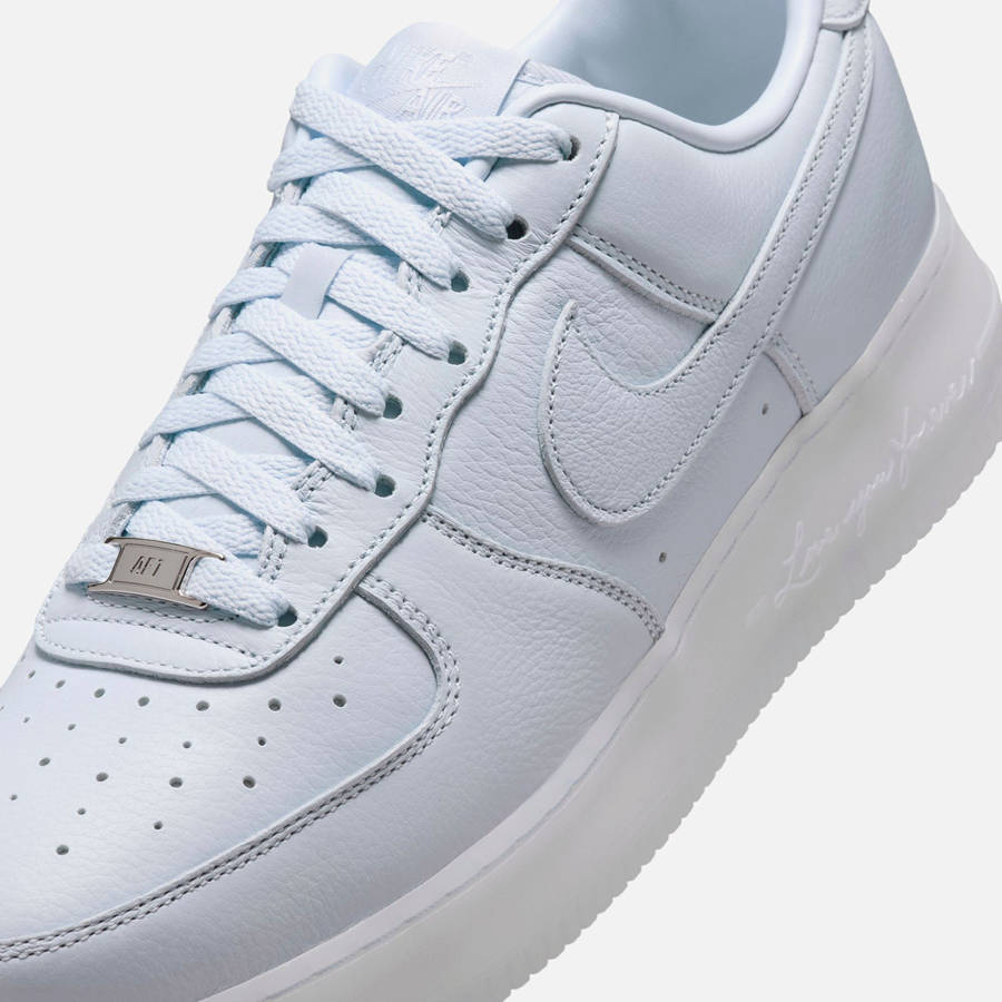 Purple / Deep Blue / Silver Men Kith Nike x NOCTA Air Force 1 Low Sneakers | 0578-TXNEF