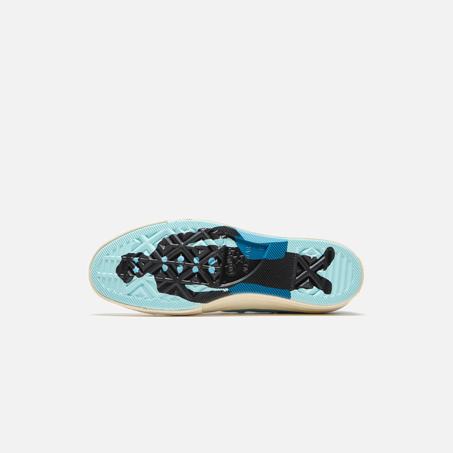 Purple / Multicolor Men Kith Converse x Golf Le Fleur Airedale Sneakers | 0926-YOLAQ