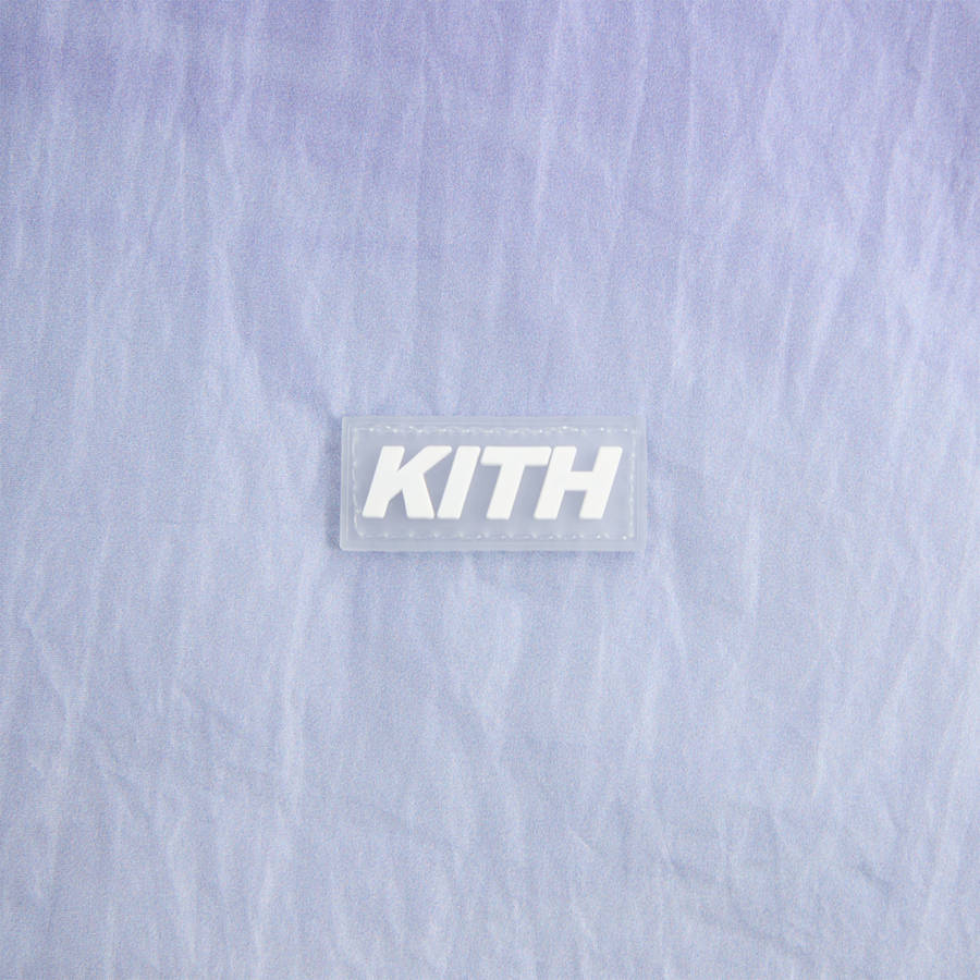 Purple / White Men Kith Damien Windbreaker Jackets | 0154-AXECH
