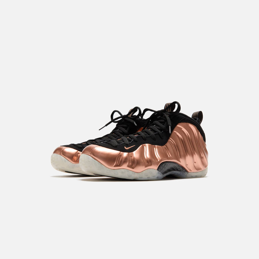 Red Brown Men Kith Nike Air Foamposite One Sneakers | 3507-UECOJ