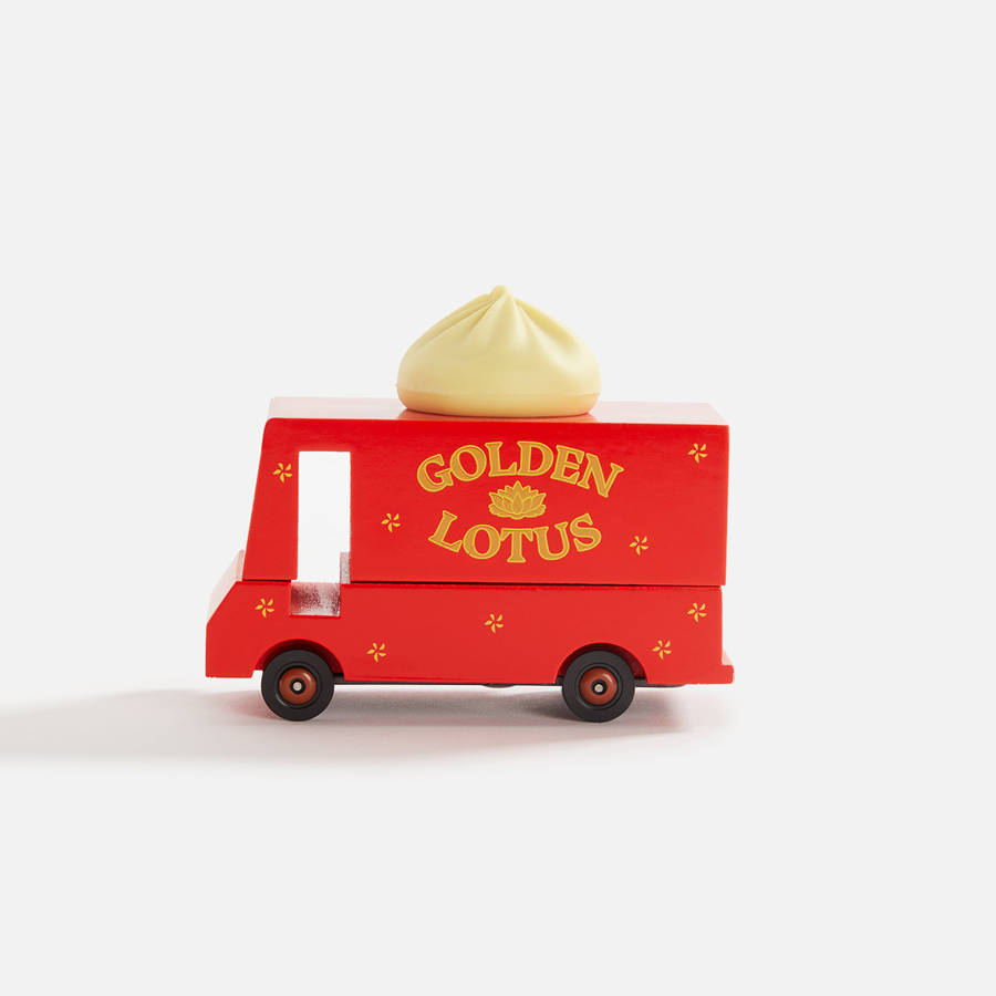 Red Kids\' Kith Candylab Dumpling Van Toys | 0276-KGRVB