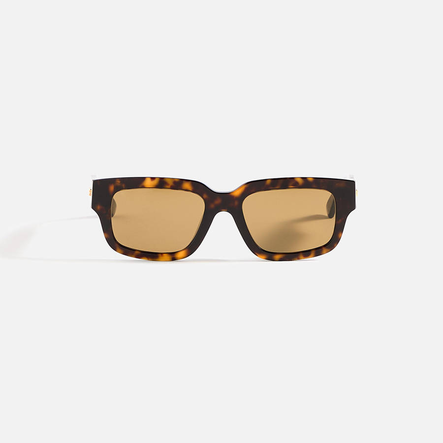 Red Men Kith Bottega Veneta Rectangular Frames Sunglasses | 5026-OJCEH
