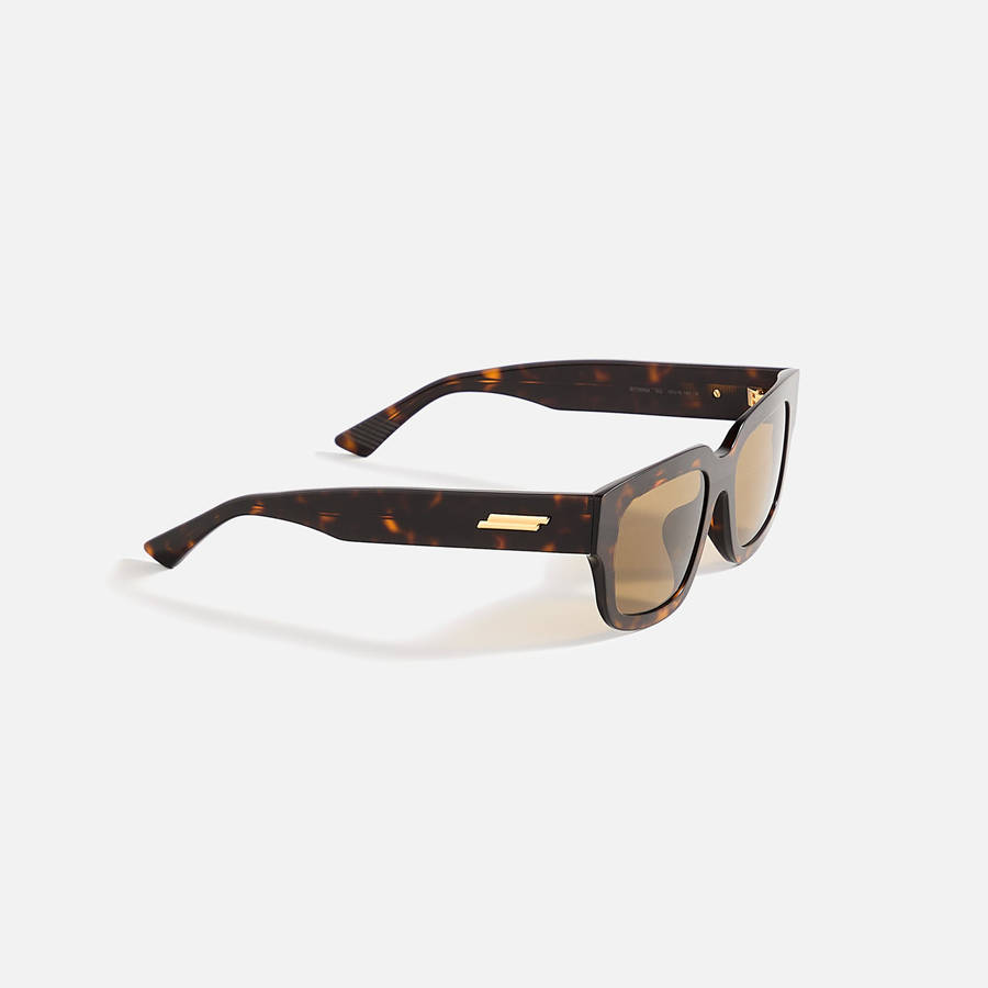 Red Men Kith Bottega Veneta Rectangular Frames Sunglasses | 5026-OJCEH
