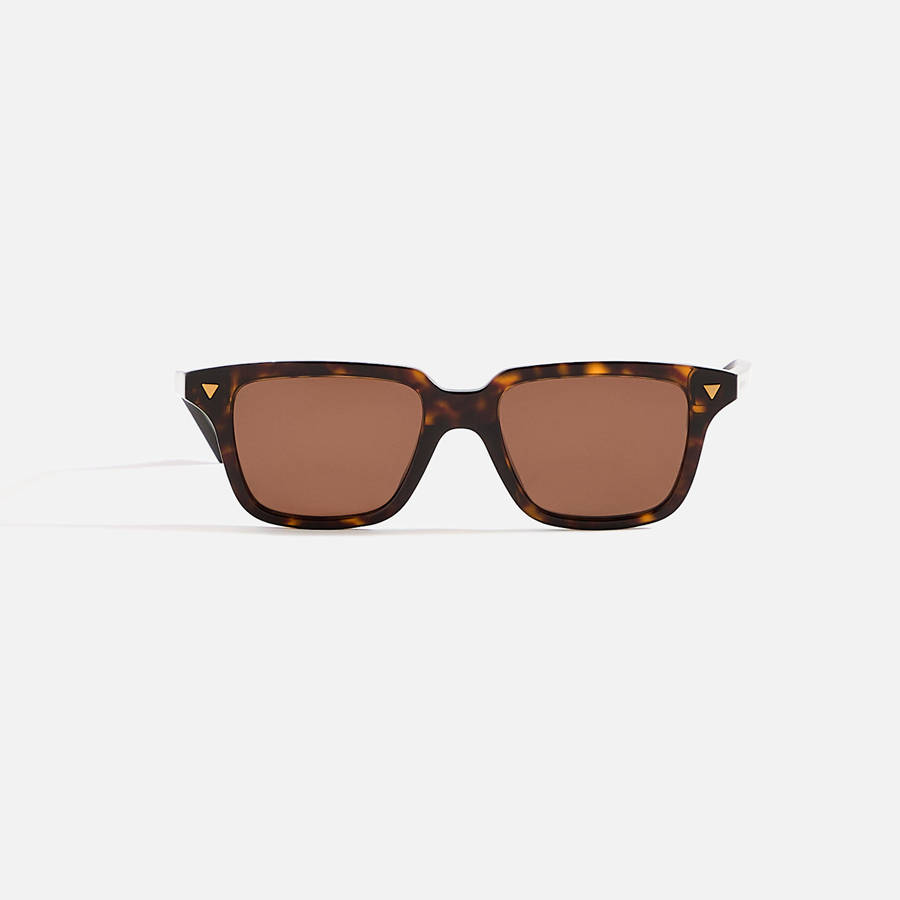 Red Men Kith Bottega Veneta Rectangular Frames Sunglasses | 2148-XAIMK
