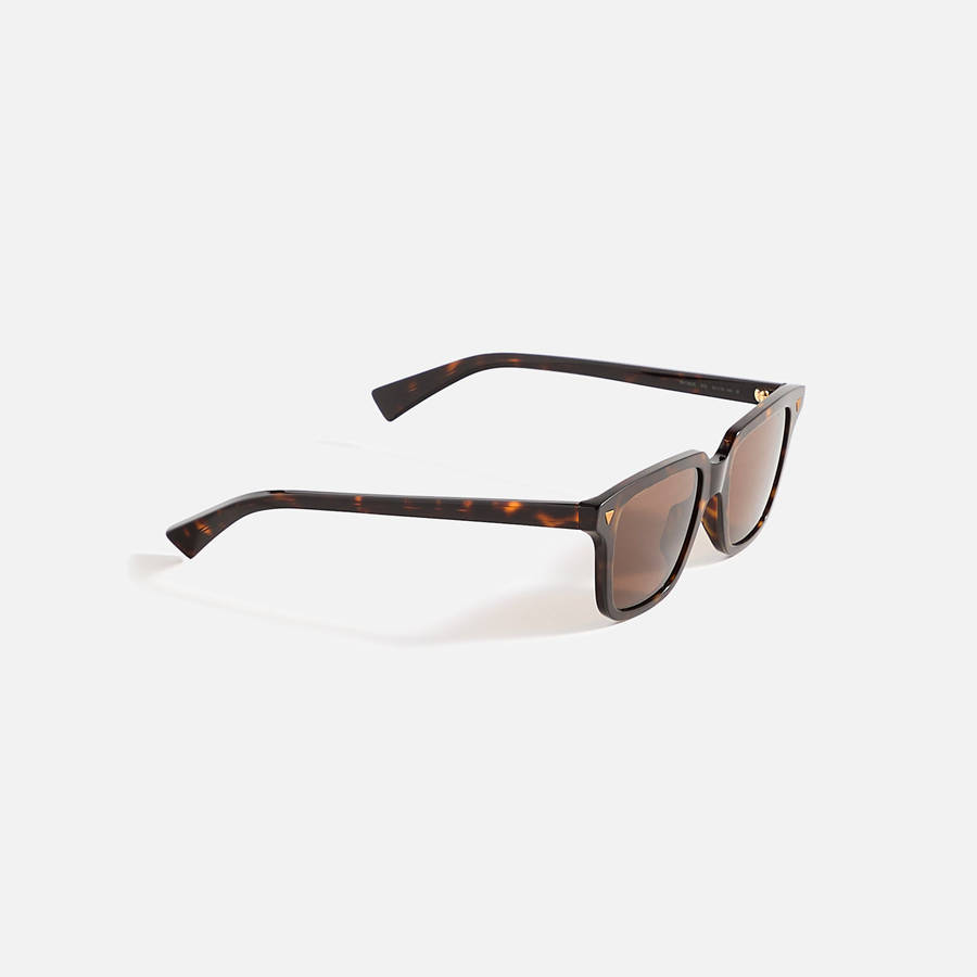 Red Men Kith Bottega Veneta Rectangular Frames Sunglasses | 2148-XAIMK