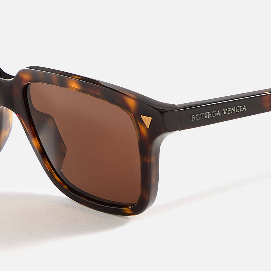 Red Men Kith Bottega Veneta Rectangular Frames Sunglasses | 2148-XAIMK
