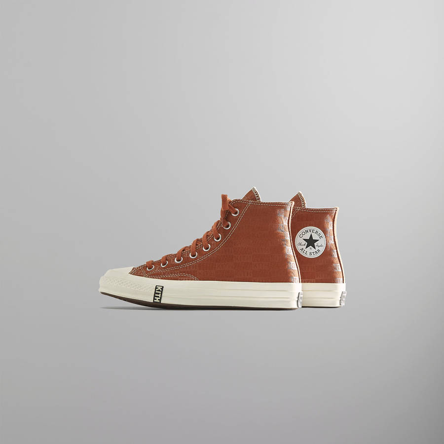 Red Men Kith Classics for Converse CT70 Sneakers | 8256-FABWG
