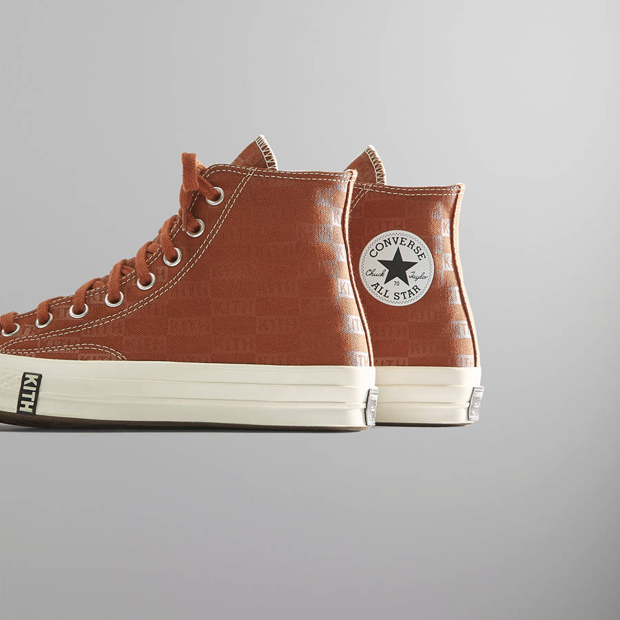 Red Men Kith Classics for Converse CT70 Sneakers | 8256-FABWG