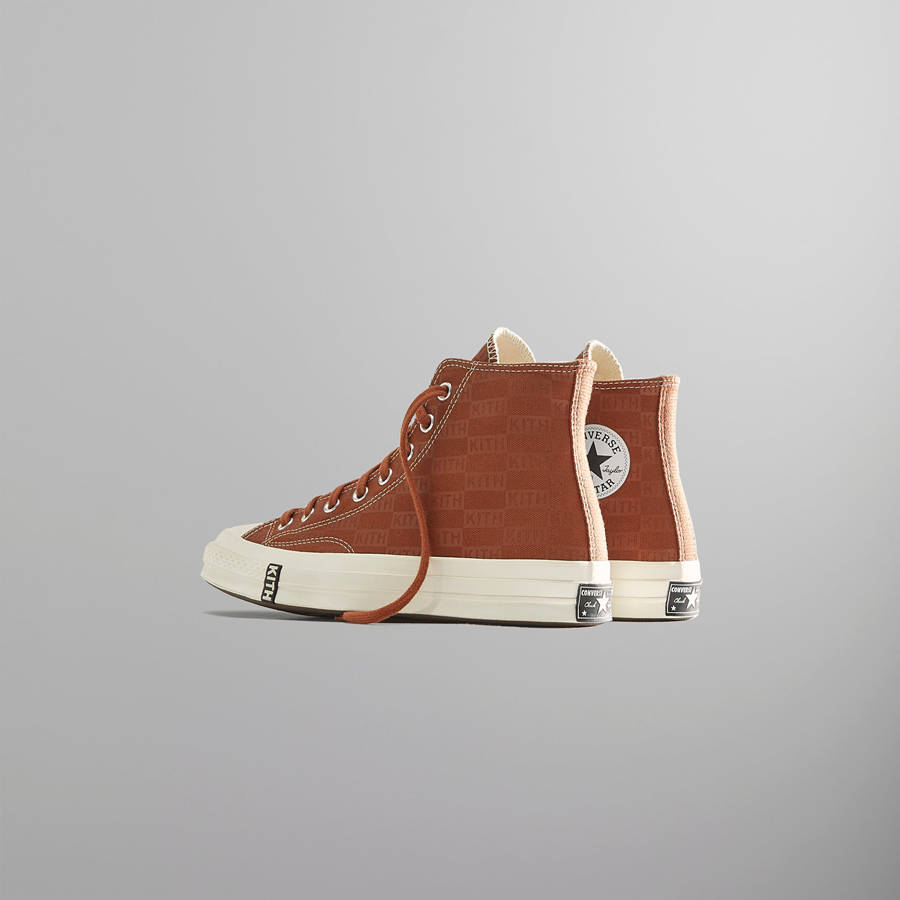 Red Men Kith Classics for Converse CT70 Sneakers | 8256-FABWG