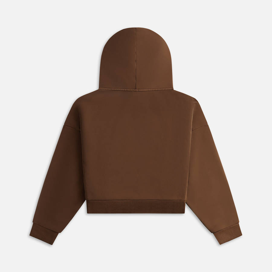 Red Men Kith Entire Studios Heavy Hood Hoodie | 0426-SPAEO