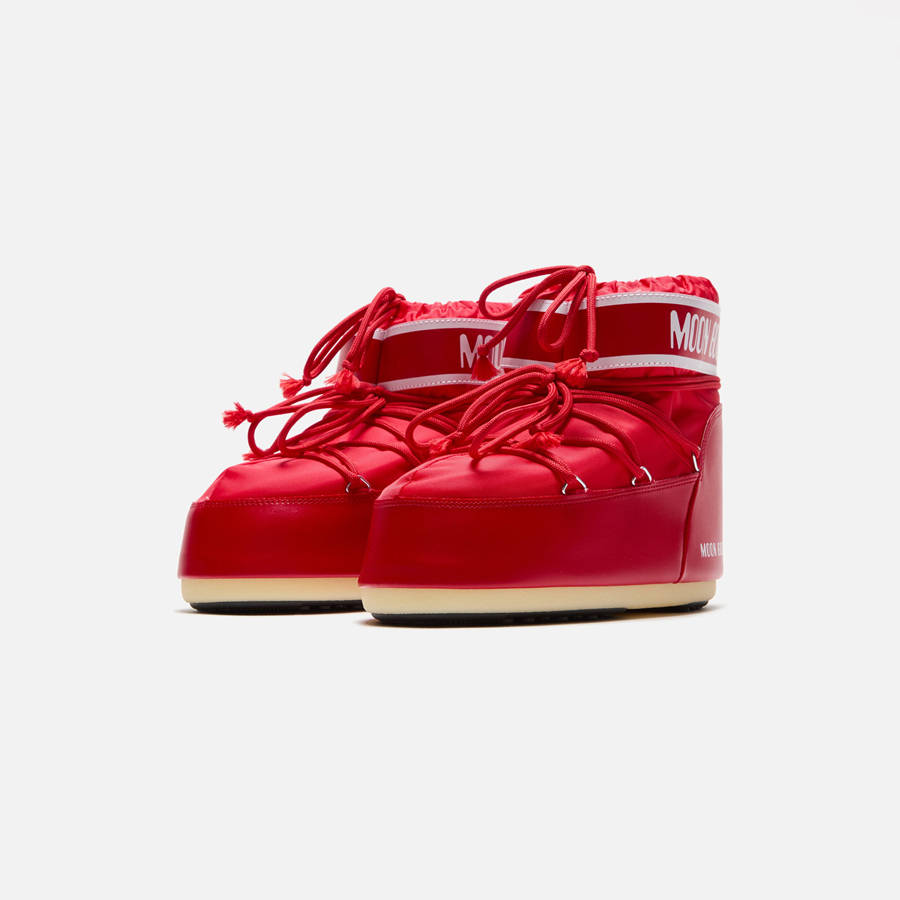 Red Men Kith Moons Icon Low Boots | 3786-QGNWY