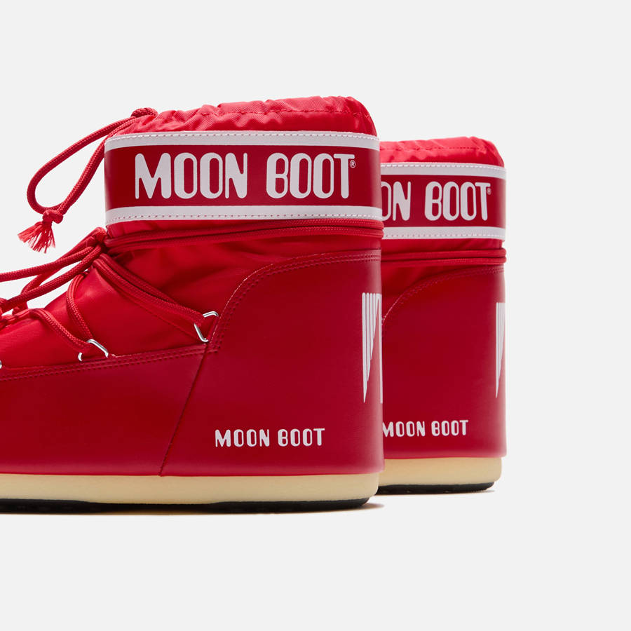 Red Men Kith Moons Icon Low Boots | 3786-QGNWY